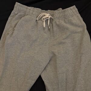 J. Crew Heather Gray Sweatpants with Pocket